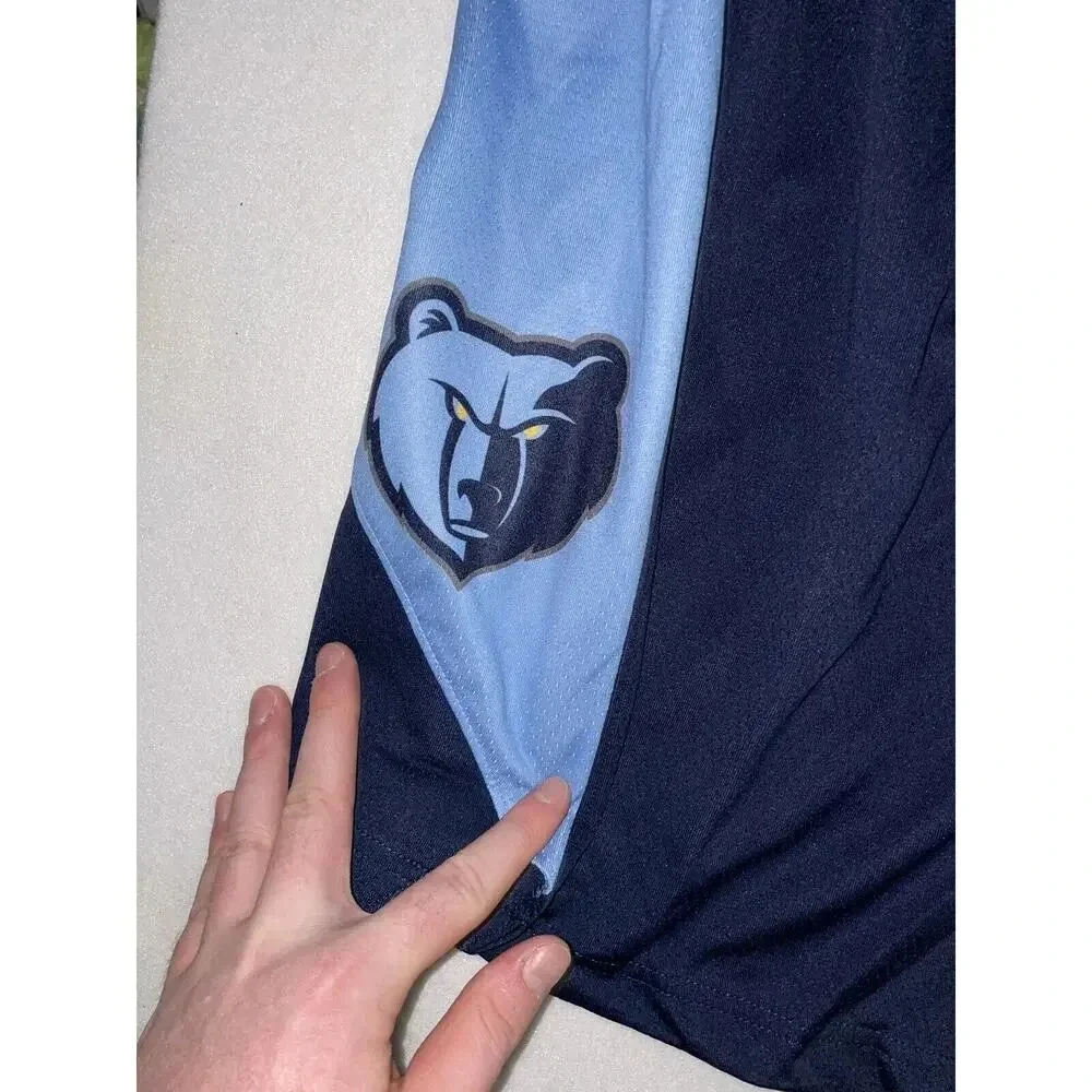 Nike Memphis Grizzlies Player Issued‎ Game Shorts Mens XL Tall NWT